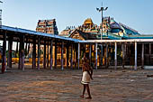 The great Chola temples of Tamil Nadu - The Nataraja temple of Chidambaram. 